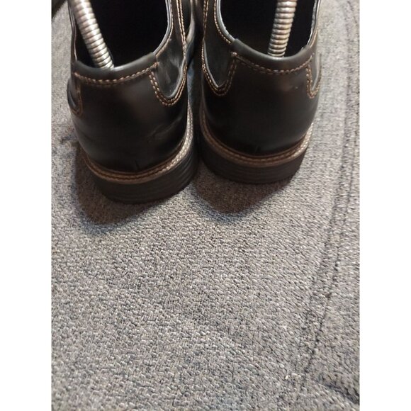 Dockers Mens 9 Parkway Genuine Leather Casual Lace-up Oxford Shoe w/ NeverWet - Picture 5 of 10